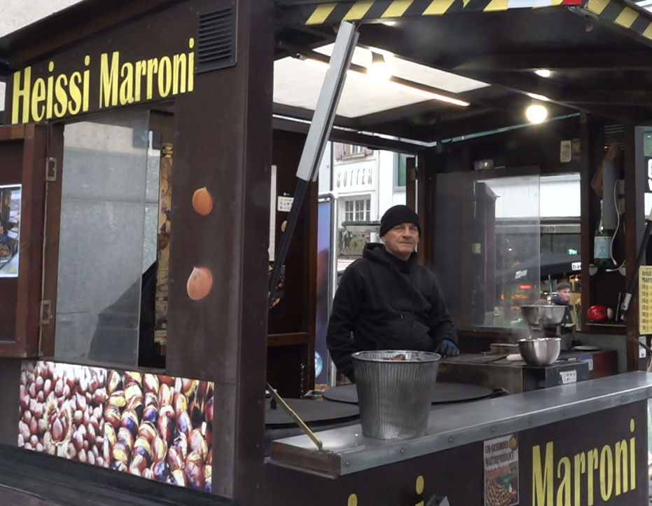 «Aprilwetter» im November: So erleben die Basler die warmen Tage