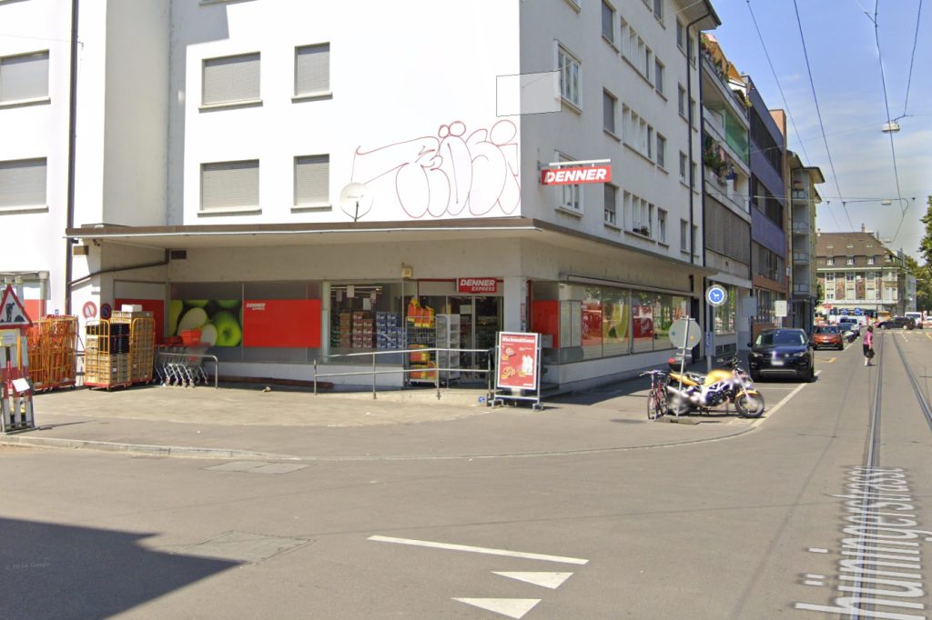 Staatsanwaltschaft vermutet Brandstiftung bei Denner-Filiale in Kleinhüningen