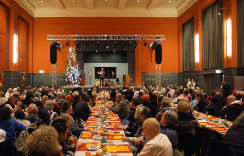 Kundenweihnacht findet dieses Jahr in der Johanneskirche Basel statt