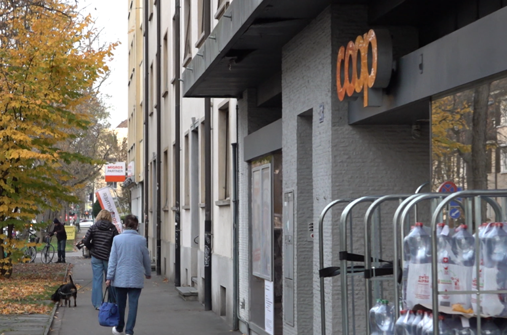 Wegen Coop-Umbau im Neubad nur noch Migros offen: Alterssiedlung in Aufregung