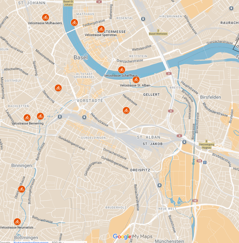 50-Jahr-Jubiläum Pro Velo beider Basel: «Für sicheren Veloverkehr»