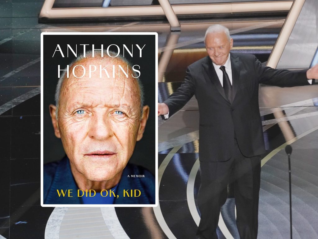 Anthony Hopkins offenbart in seinen Memoiren Schwächen und Einsicht