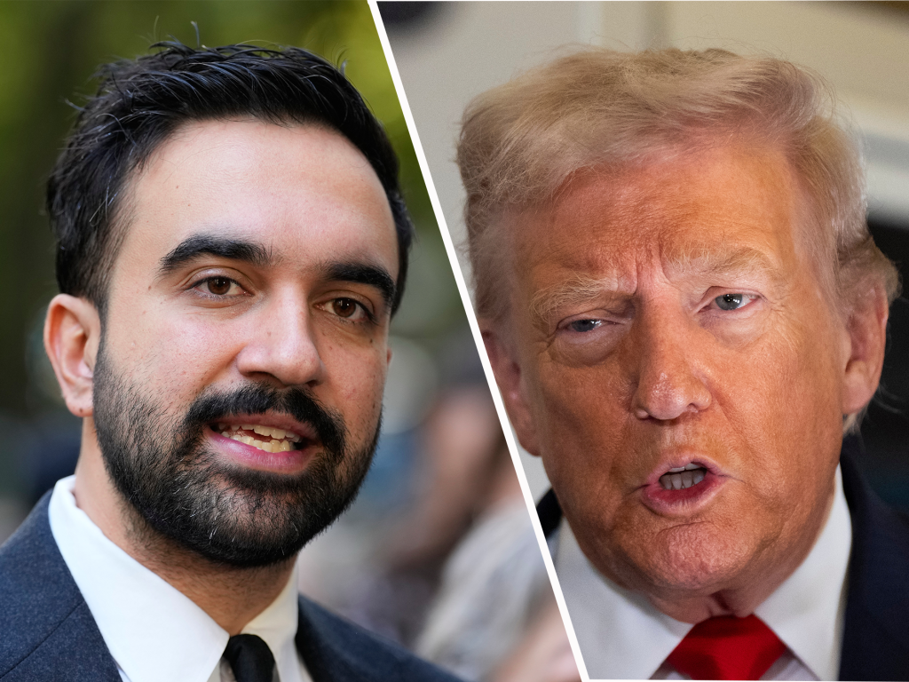 Trump will Mamdani als New Yorker Bürgermeister verhindern