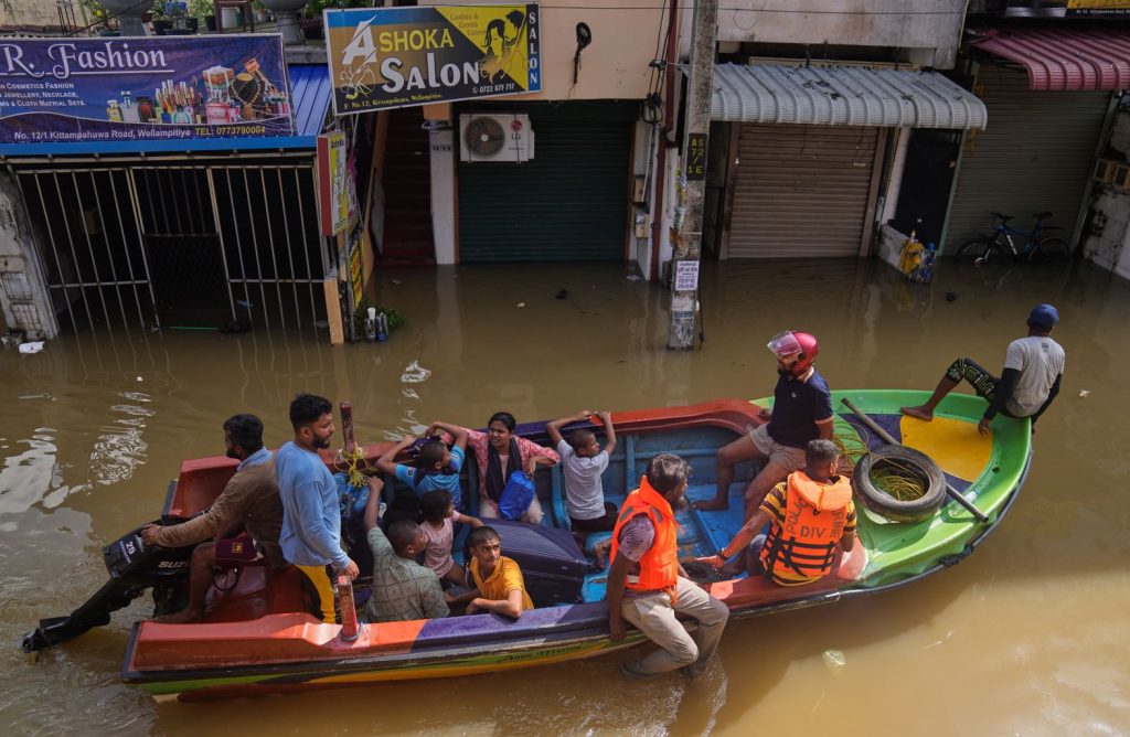 Zyklon auf Sri Lanka kostet mindestens 190 Menschenleben