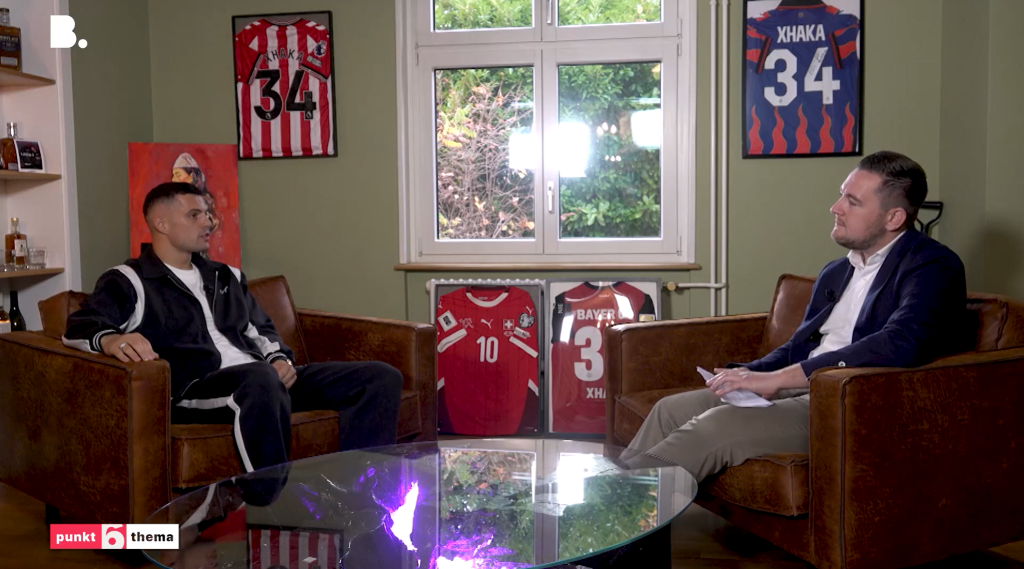 Granit Xhaka exklusiv: «Ich bin doch noch etwas weiter weg von einer FCB-Rückkehr»