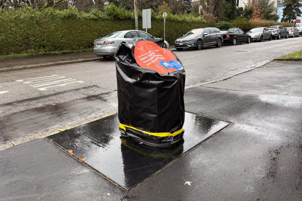 Ab Anfang Januar: Unterflurcontainer-Test im Bachletten-Quartier startet