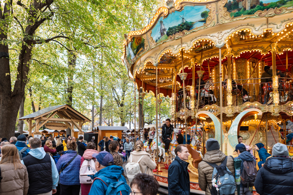 "Es ist ein Wettergeschäft": Kein Spitzenjahr für die Herbstmesse