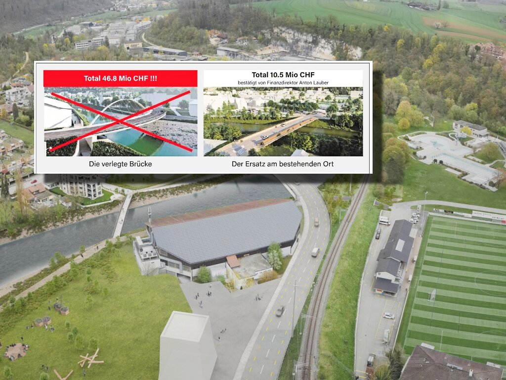 Naubrücke-Gegner werfen Befürwortern in Inserat Täuschung vor