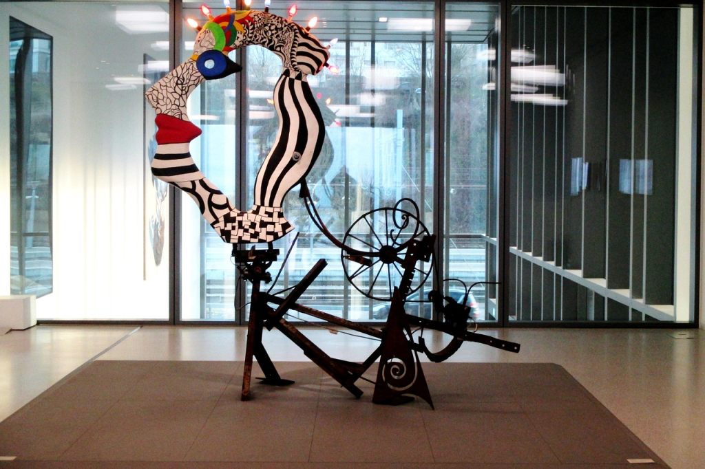 MAHF eröffnet Sonderausstellung zu Jean Tinguelys 100. Geburtstag