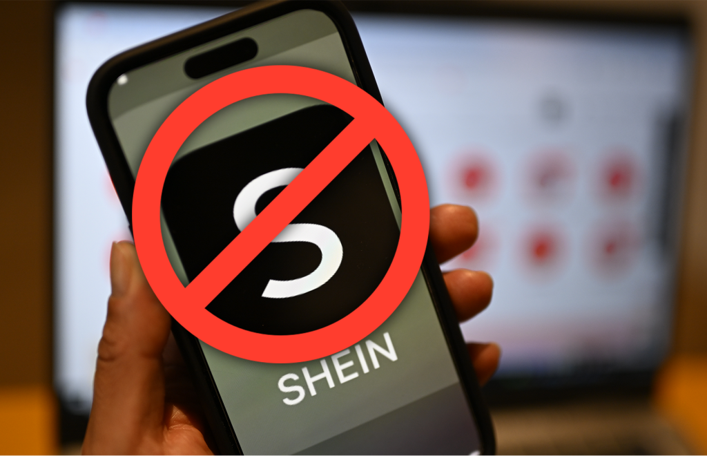 Frankreich sperrt Billig-Plattform Shein