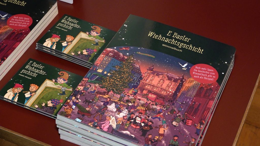 Basel hat nun seine eigene Weihnachtsgeschichte