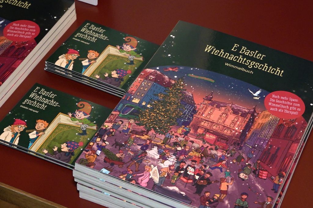 Basel hat nun seine eigene Weihnachtsgeschichte