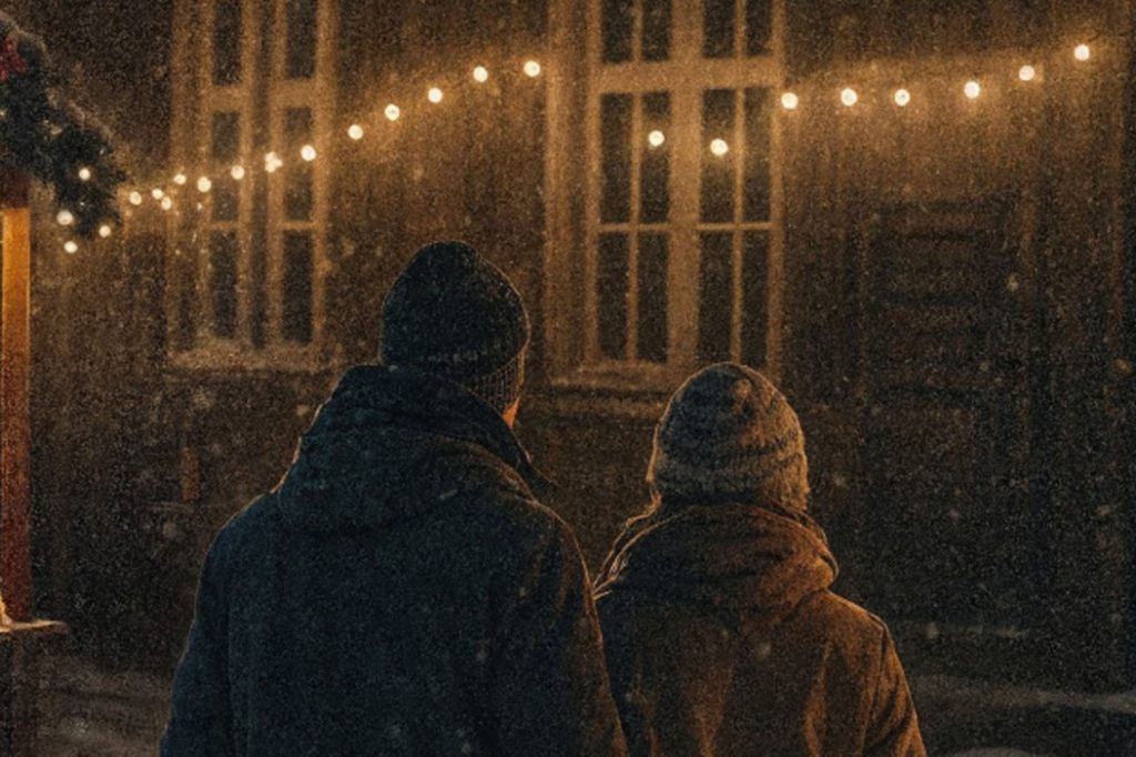 Erster Weihnachtsmarkt auf dem Chrischona Berg