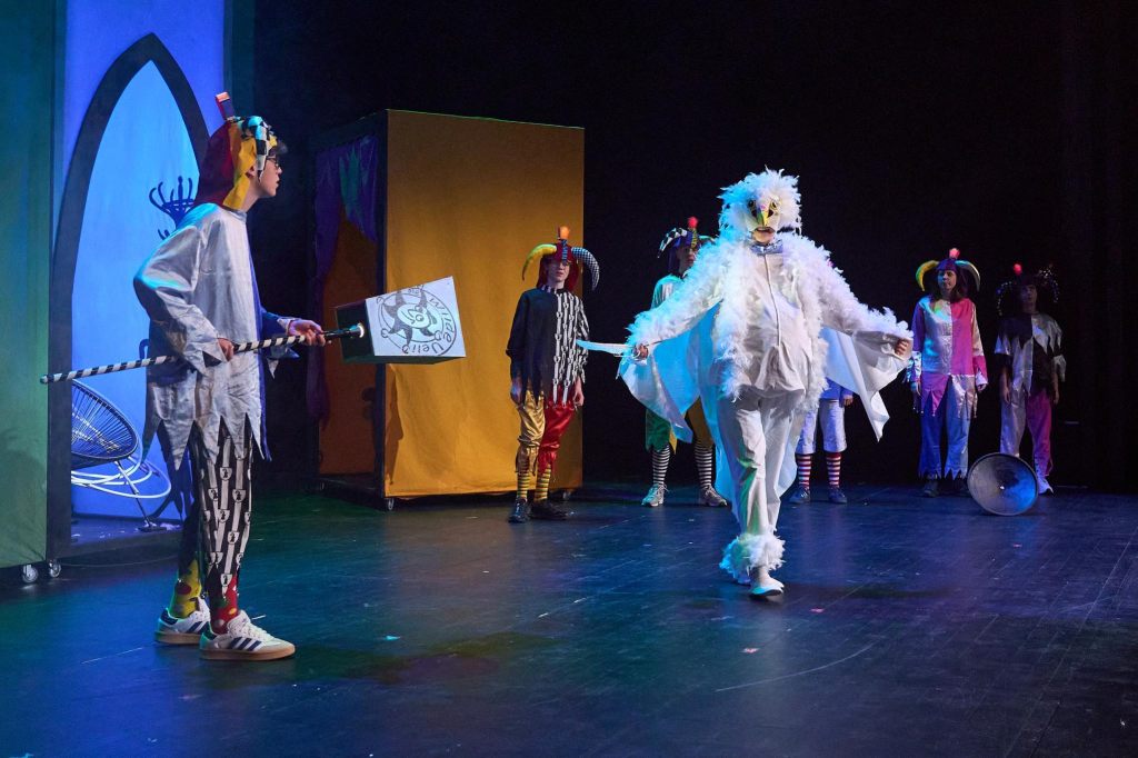 Kinder-Charivari feiert Jubiläum mit einer neuen Fasnachtsfigur