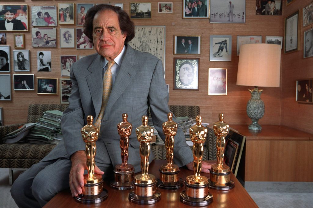 Arthur Cohns Leben in Bildern