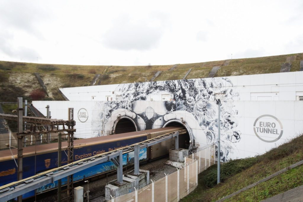Zugverkehr durch Eurotunnel kurz vor Silvester gestört