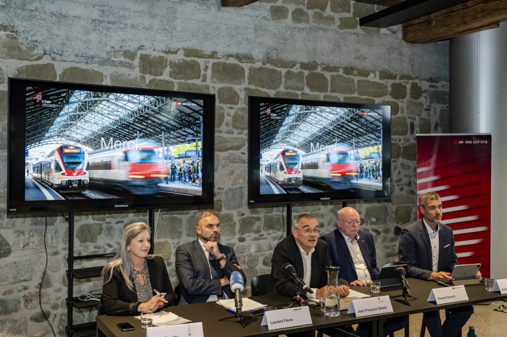 S-Bahn-Linie S33: Viertelstundentakt zwischen Basel und Liestal eingeführt