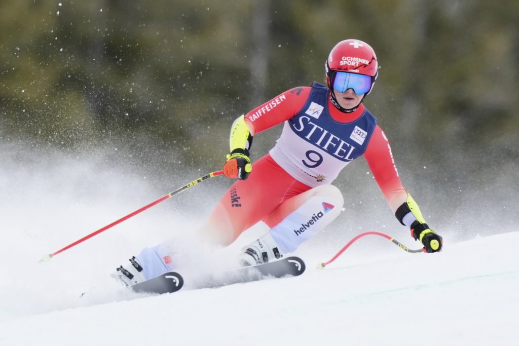 Corinne Suter muss verletzungsbedingt pausieren