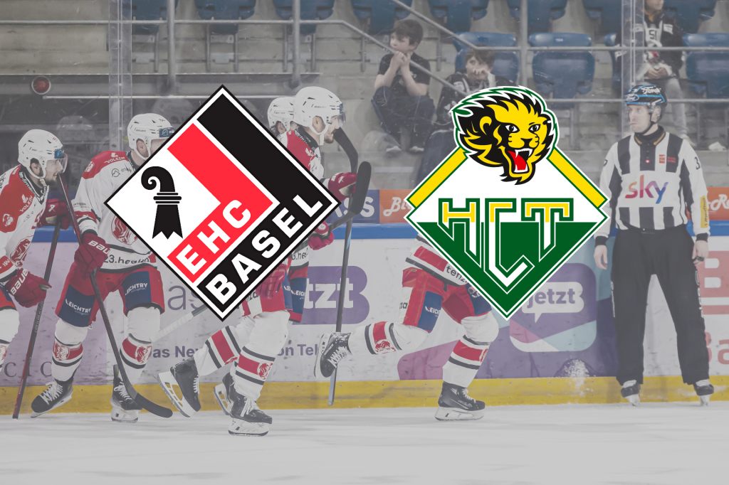 EHC Basel schlägt Leader Thurgau mit 3:2