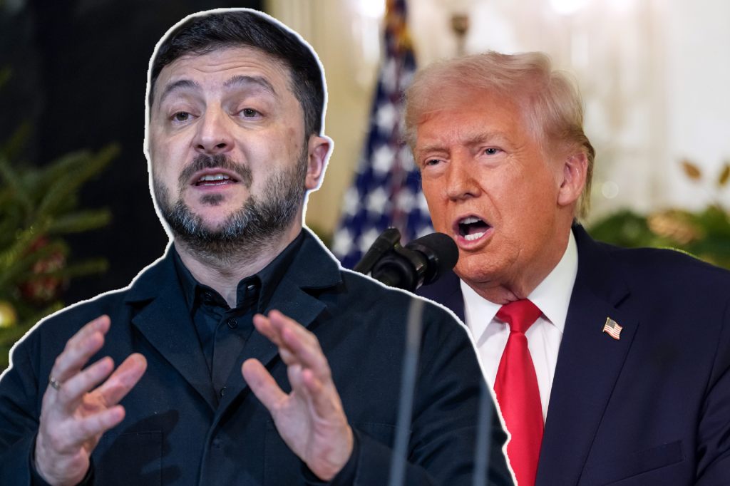 Selenskyj will mit Trump über Wege zu Kriegsende reden