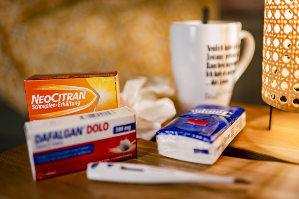 Mindestens 2000 Menschen liegen an Weihnachten mit Grippe im Bett