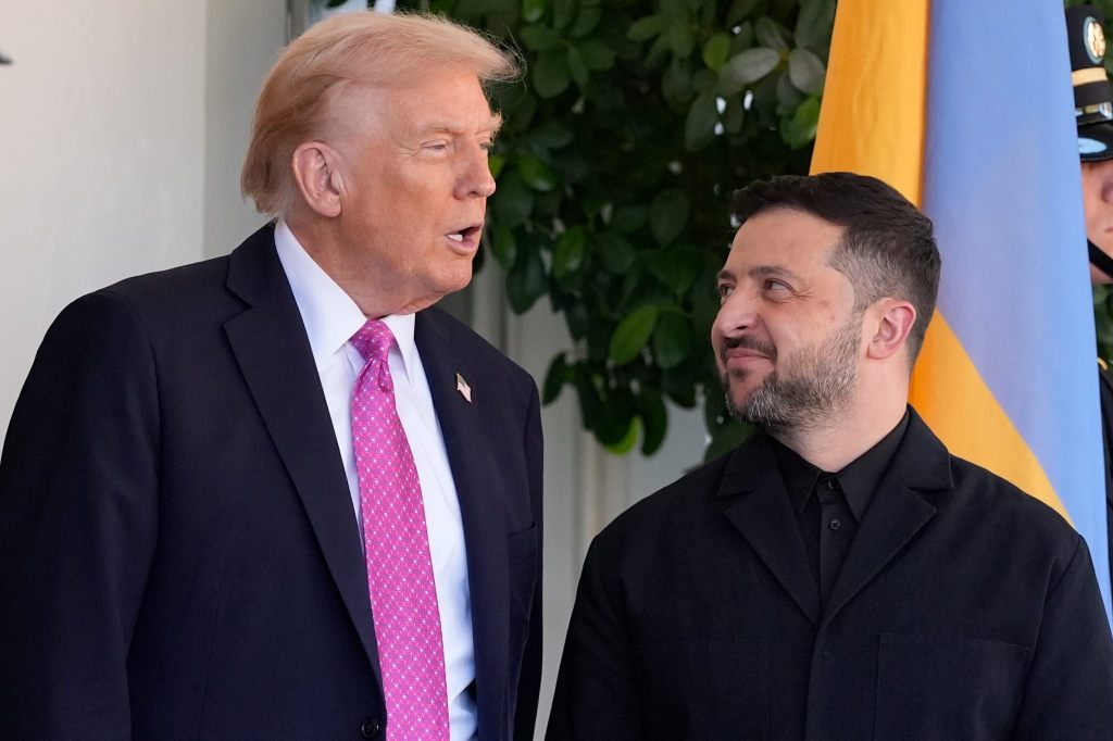 Selenskyj kündigt baldigen Besuch bei Trump an