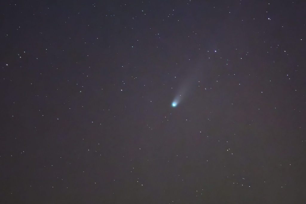 Interstellarer Besuch: Komet 3I/Atlas nähert sich der Erde