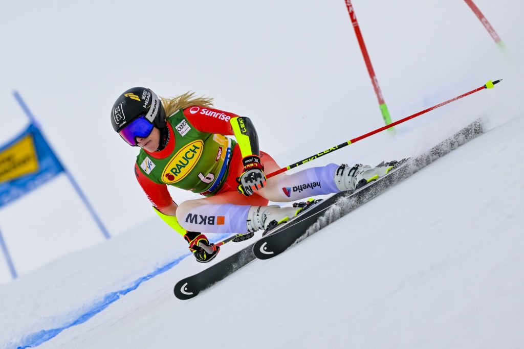 Lara Gut-Behrami beginnt mit der Reha