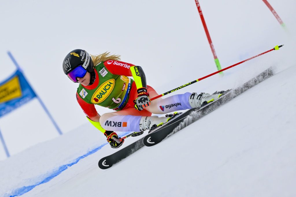 Lara Gut-Behrami beginnt mit der Reha