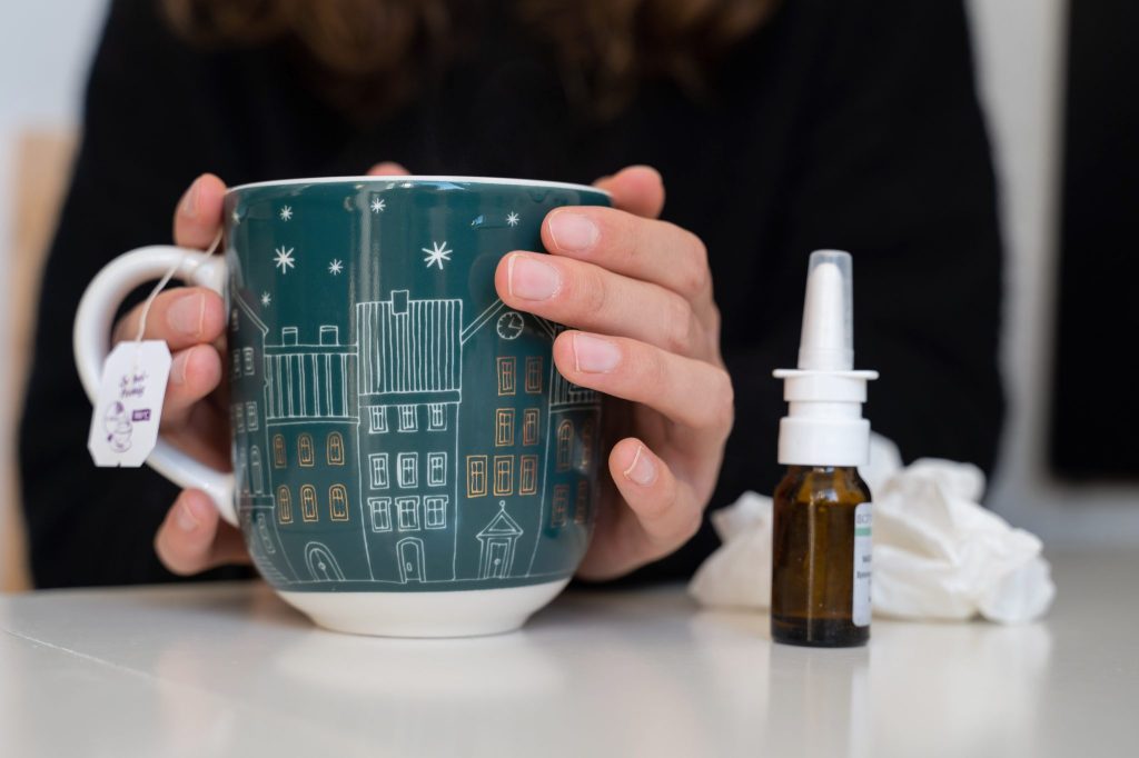 Die Grippewelle ist offiziell in der Schweiz angekommen