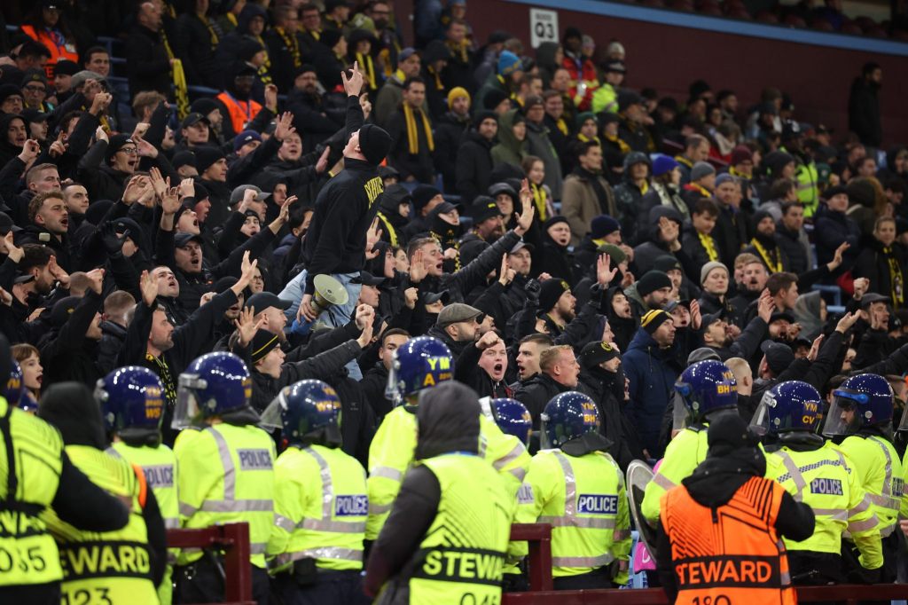 YB-Fans erhalten fünf Jahre Stadionverbot in Birmingham