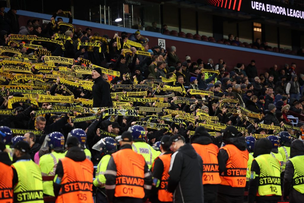 YB muss beim nächsten Auswärtsspiel in der Europa League auf seine Fans verzichten
