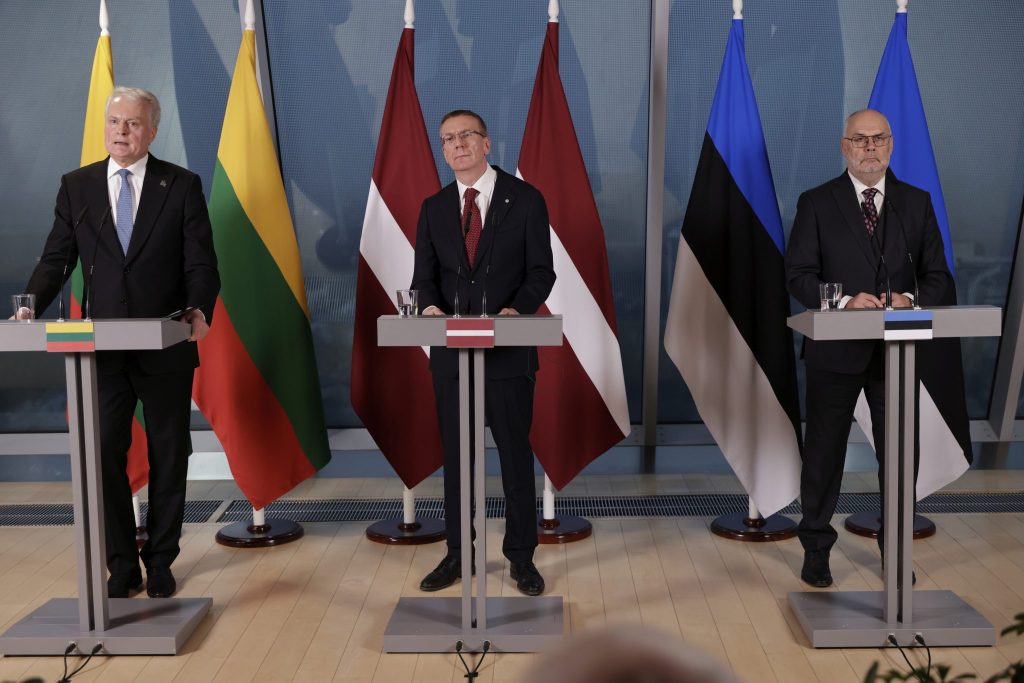 Baltische Staaten zeigen sich bei den Friedensgesprächen wenig optimistisch