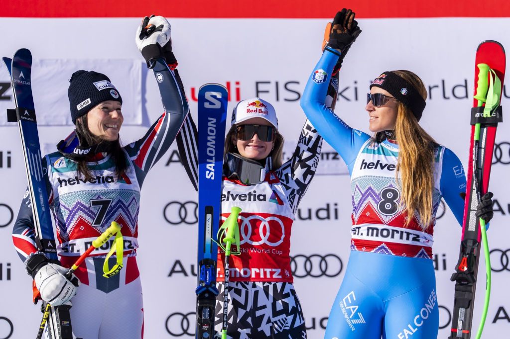 Alice Robinson gewinnt den Super-G in St. Moritz
