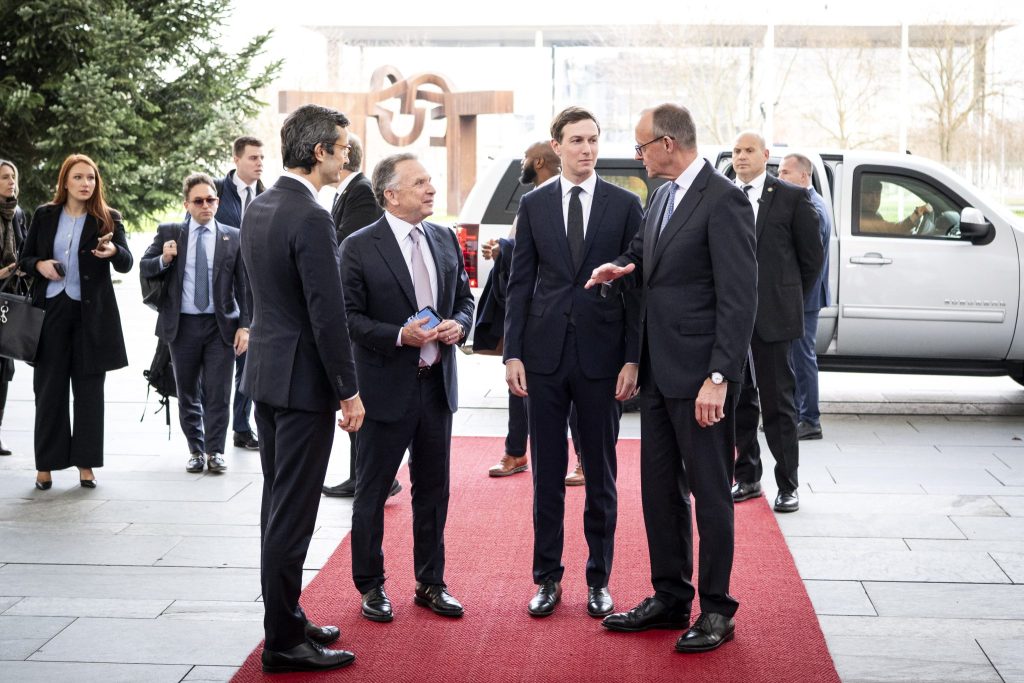 Ukraine-Gespräche: US-Delegation und Selenskyj im Kanzleramt