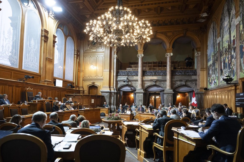 Ständerat tritt zum Unmut der Linken auf Sparpaket des Bundes ein