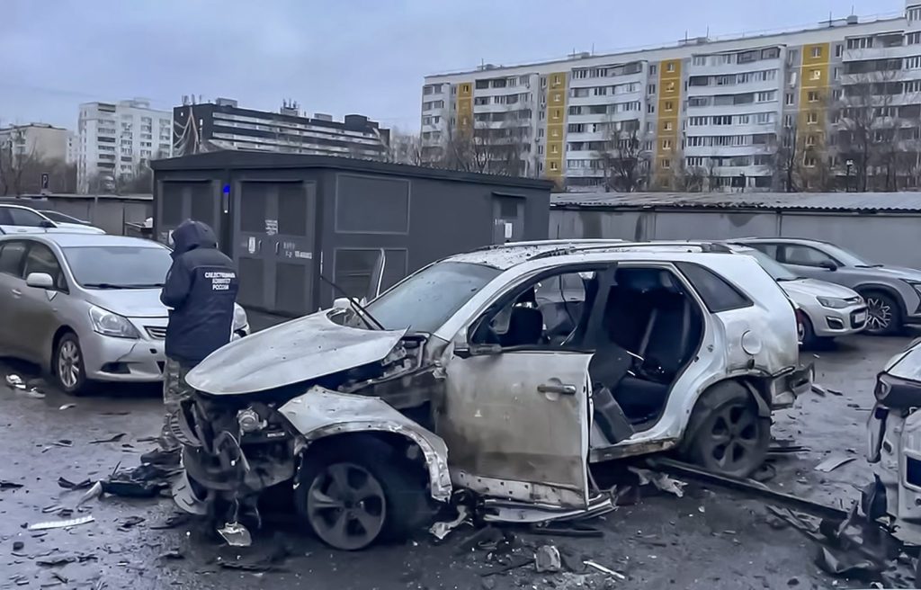 Autobombe tötet russischen General in Moskau