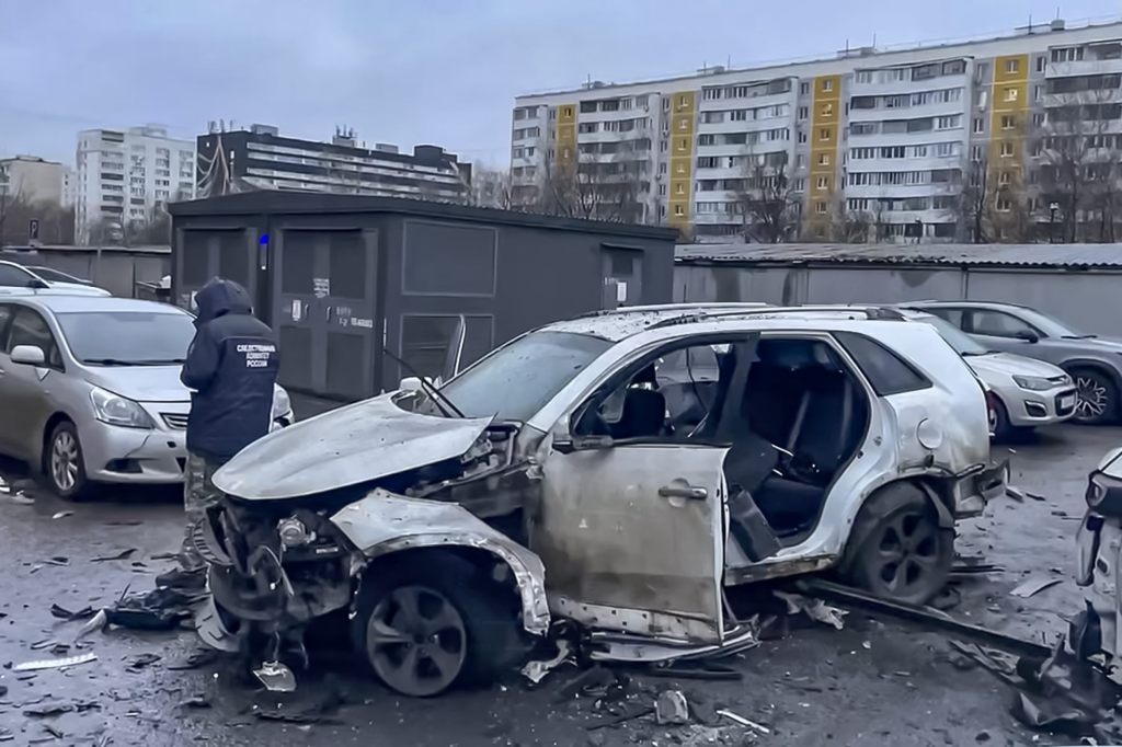 Autobombe tötet russischen General in Moskau
