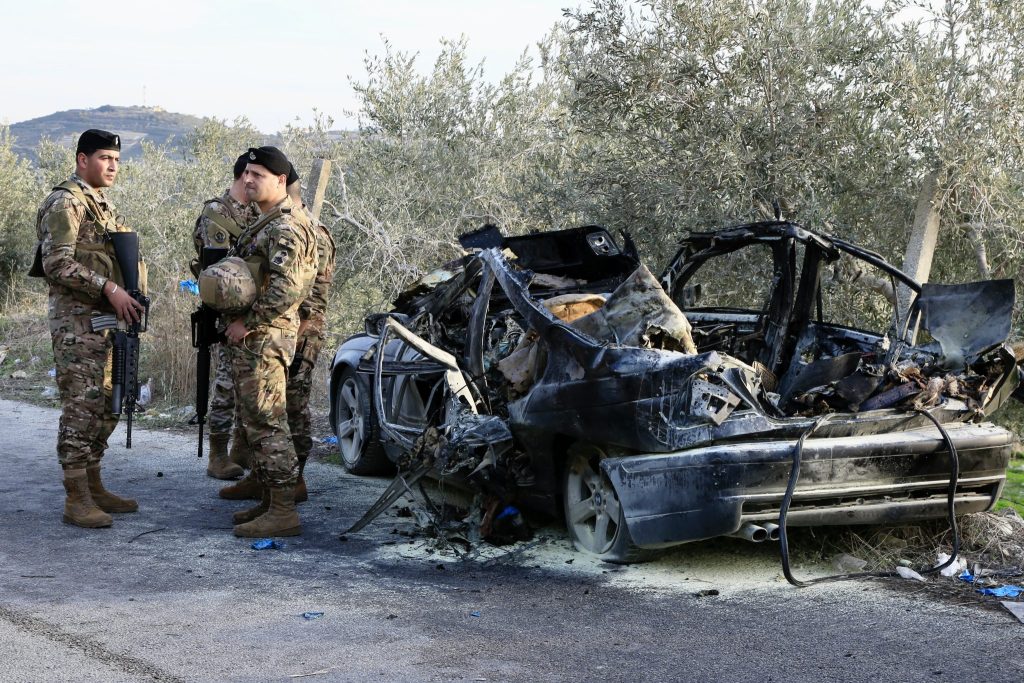 Drei Tote bei einem israelischen Angriff im Libanon