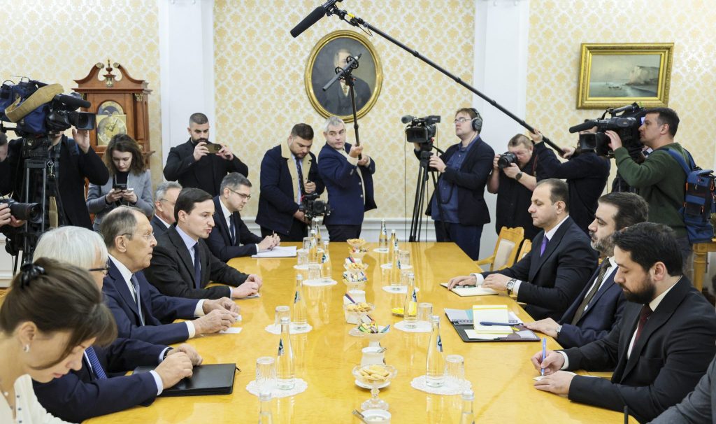 Russland sieht Fortschritte bei Gesprächen mit den USA zum Ukraine-Krieg