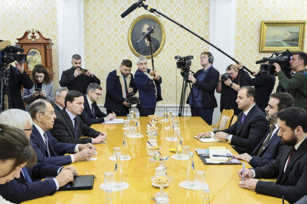 Russland sieht Fortschritte bei Gesprächen mit den USA zum Ukraine-Krieg