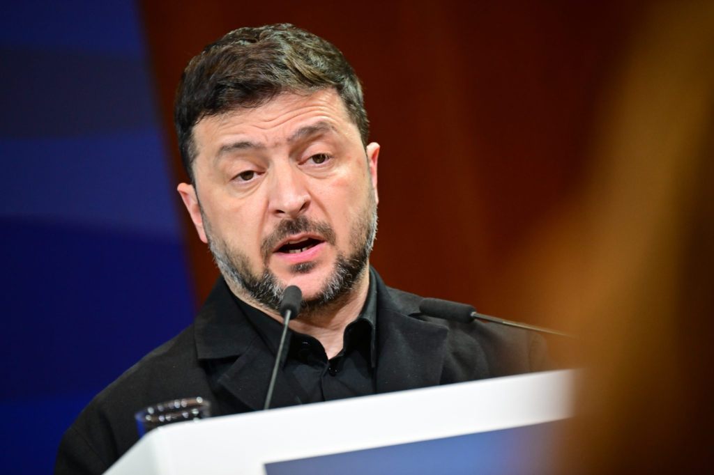 Selenskyj möchte für 30 bis 50 Jahre US-Sicherheitsgarantien