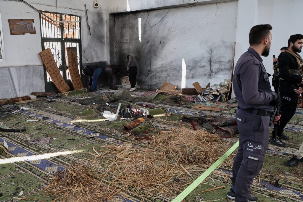 Erster Anschlag auf Moschee seit Sturz Assads in Syrien