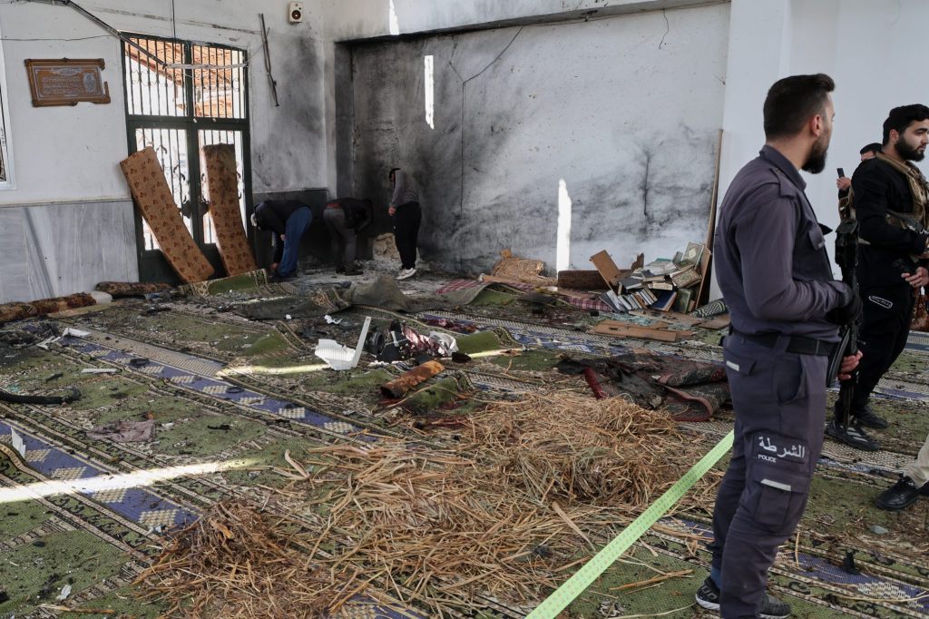 Erster Anschlag auf Moschee seit Sturz Assads in Syrien