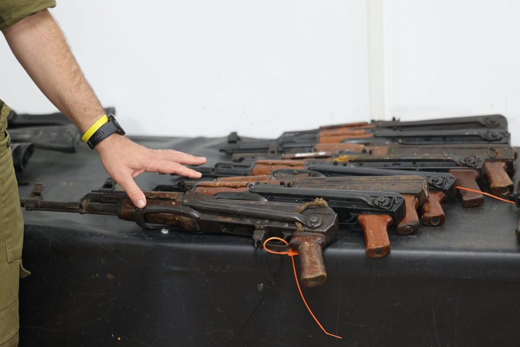 USA und Israel setzen Hamas Frist für Waffenabgabe