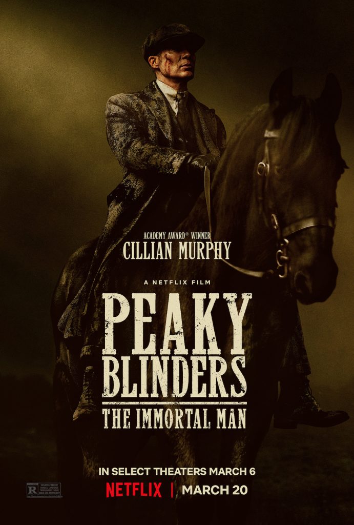«Peaky Blinders»-Film mit Cillian Murphy im März