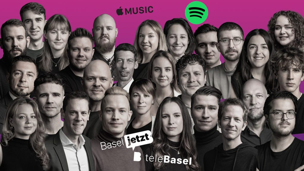Das sind die Top-Songs 2025 der Baseljetzt-Redaktion
