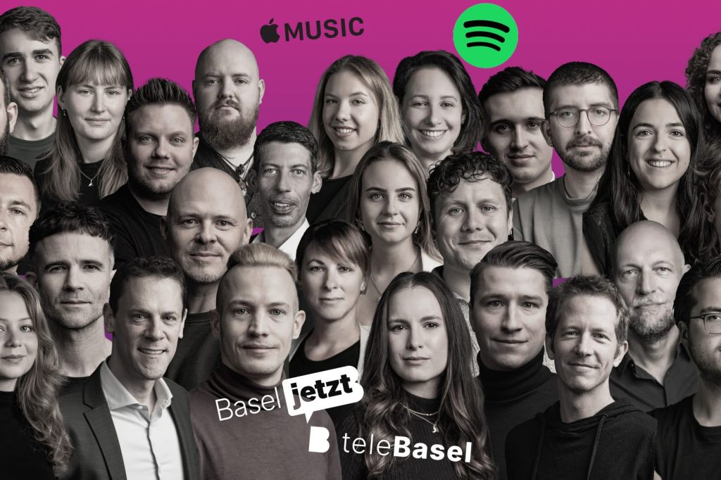 Das sind die Top-Songs 2025 der Baseljetzt-Redaktion