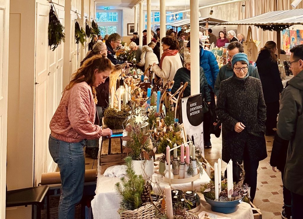 Der Weihnachtsmarkt auf der Chrischona wird wieder stattfinden