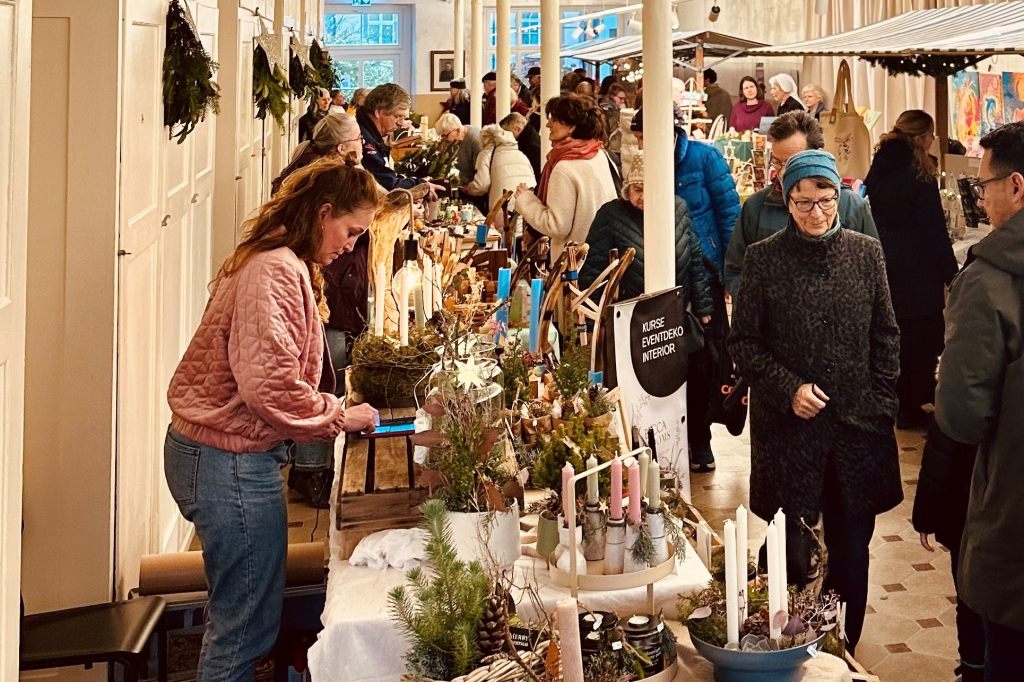 Der Weihnachtsmarkt auf der Chrischona wird wieder stattfinden